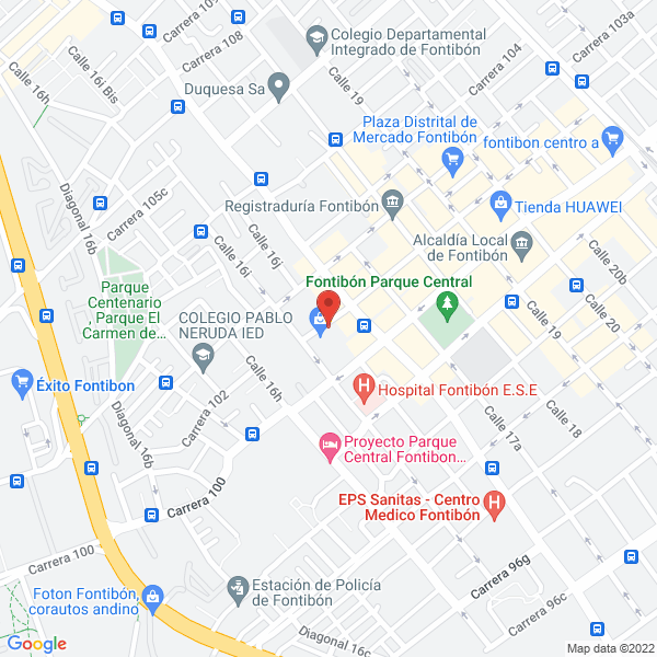 Mapa de Industrias Geleyco Ltda