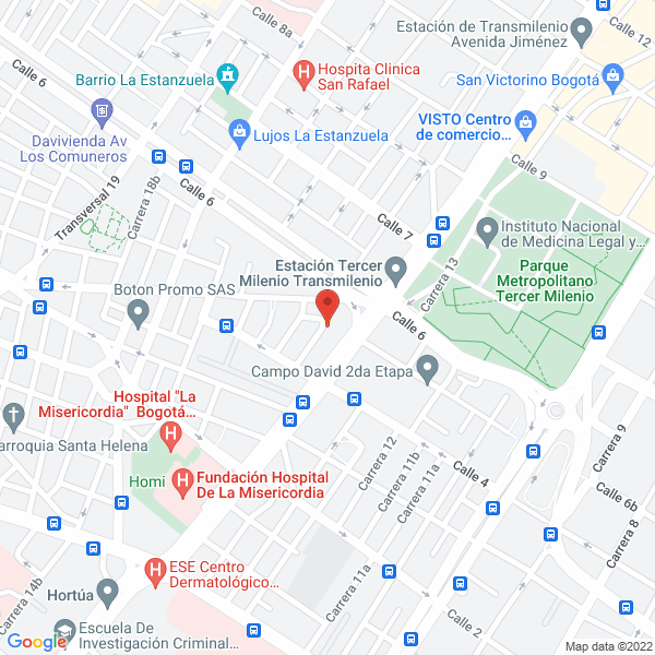 Mapa de Industrias Gemis Ltda.