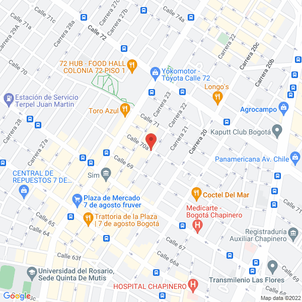 Mapa de Industrias La Joya Y CIA. Ltda.