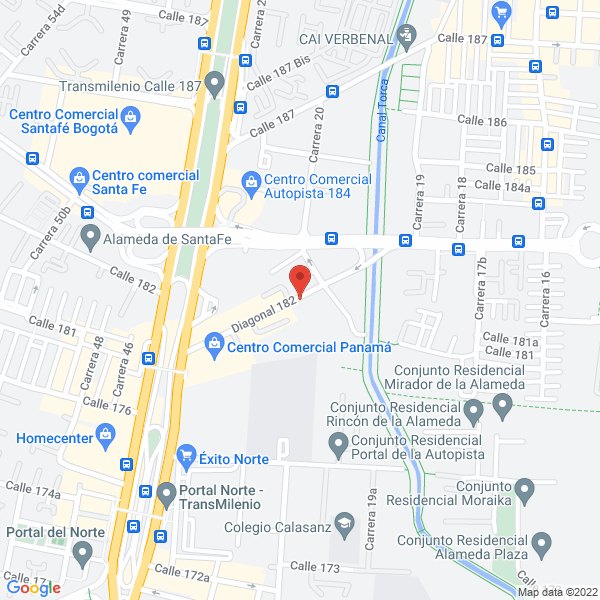 Mapa de G V I Soluciones S.A.S
