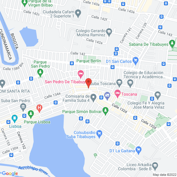 Mapa de Instituto Cultural Rafael Maya