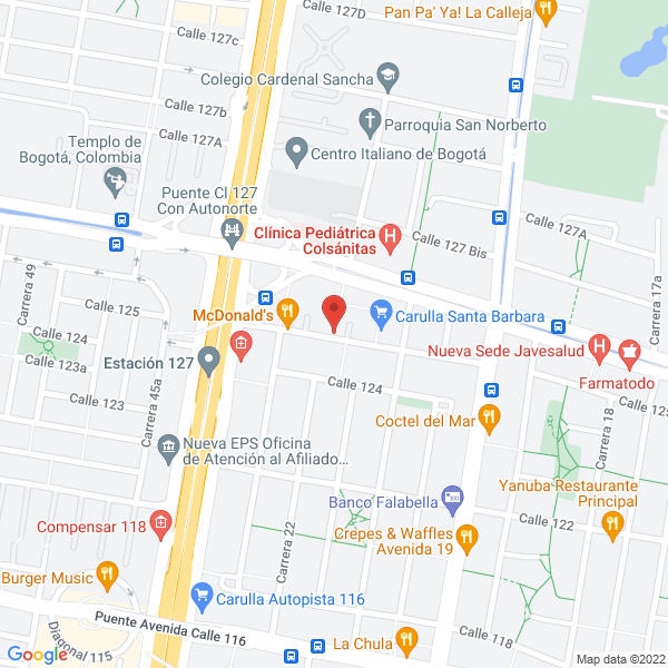 Mapa de Hernández Medina Duilia Janeth