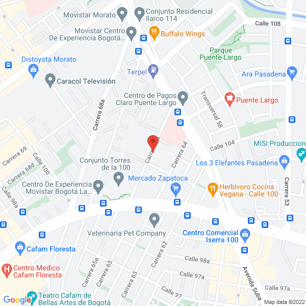 Mapa de Hev Solution S.A.S.