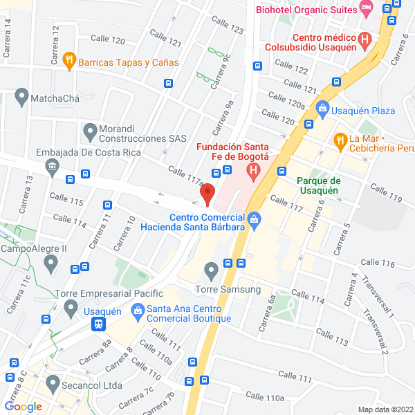 Mapa de Hidalgo S. Luis Carlos