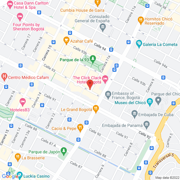 Mapa de Geo Casamaestra S.A.S.