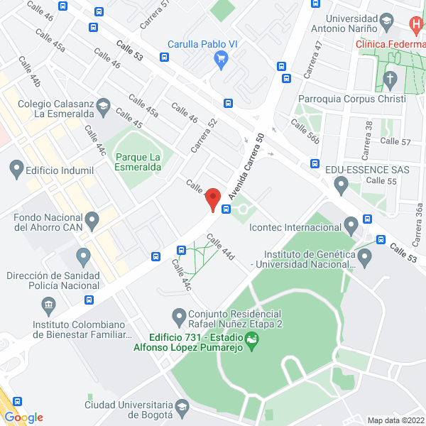 Mapa de Geobombas Ltda.