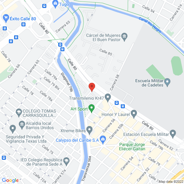 Mapa de Germán Darío Perea Robayo S.A.S.