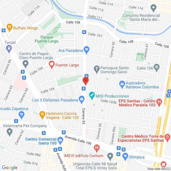 Mapa de Germán Yair García González S.A.S.