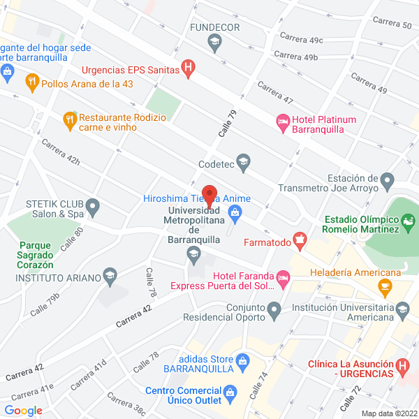 Map of Gesfinanzas Ltda.
