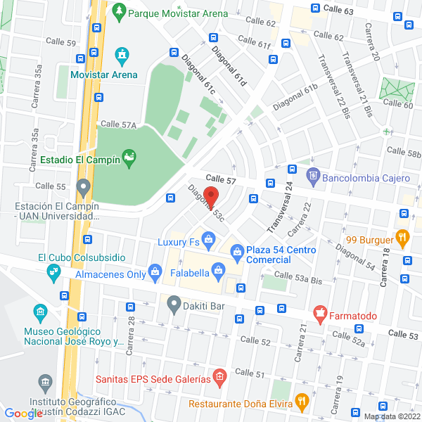 Mapa de Gestion Corporativa Ltda.
