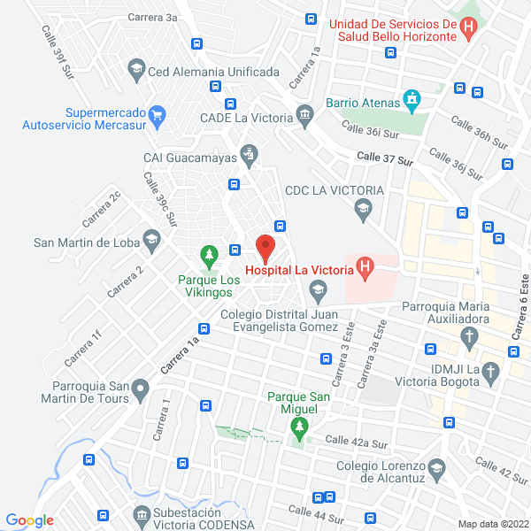Mapa de Gestion De Servicios Ilimitados Global S.A.S.