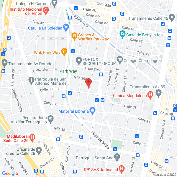 Mapa de Gestión Urbana - Ciudad Y Territorio S.A.S.