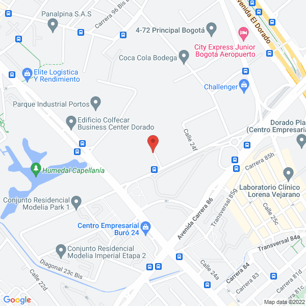 Mapa de Gilpa Impresores S.A.