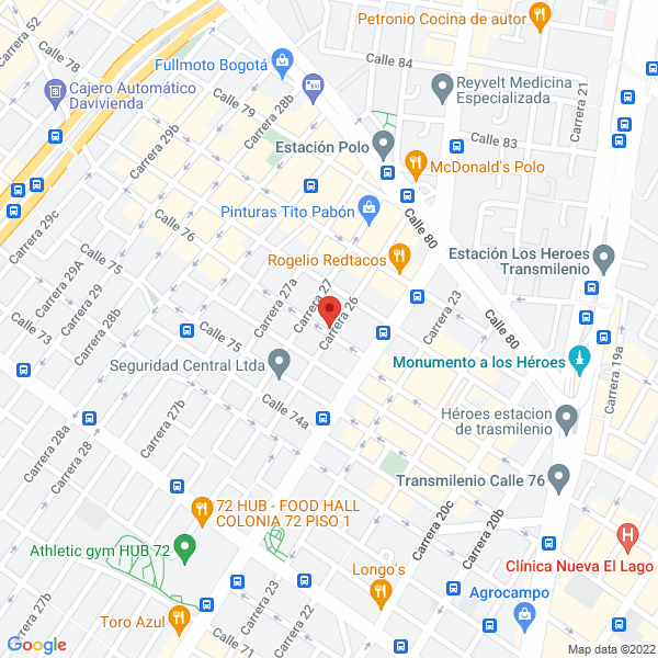 Mapa de Gils Marketing Group E.U.