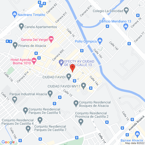 Mapa de Inncol Systems