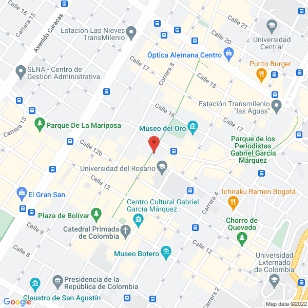 Mapa de Instituto Ocular Opsall
