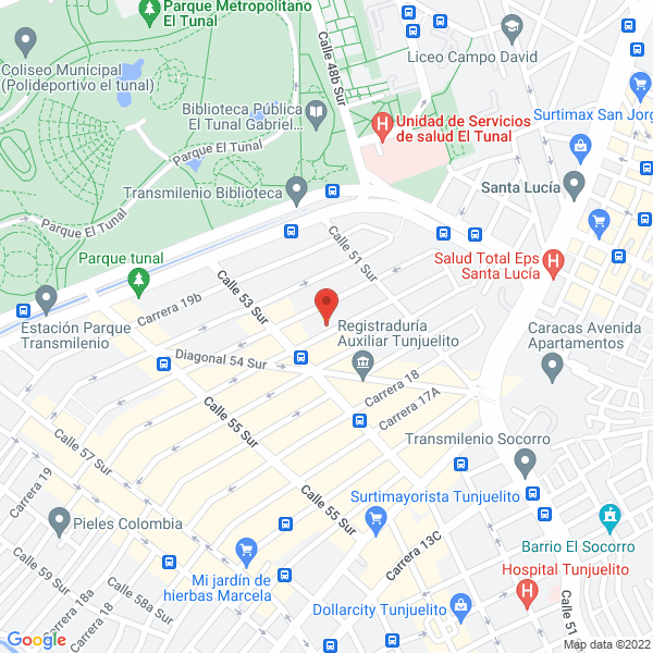Mapa de Instituto Pedagógico Fuentecita Del Saber