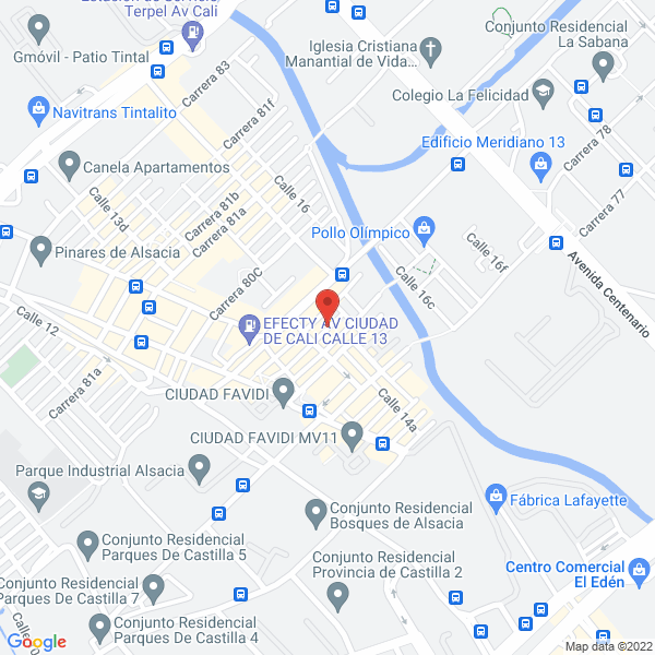 Mapa de Instituto Santiago Apostol Ltda.
