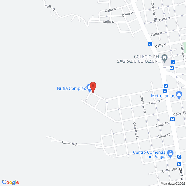Map of Intec Ltda.