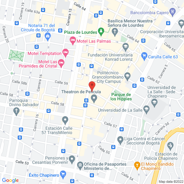 Mapa de Intelillent Business Sas