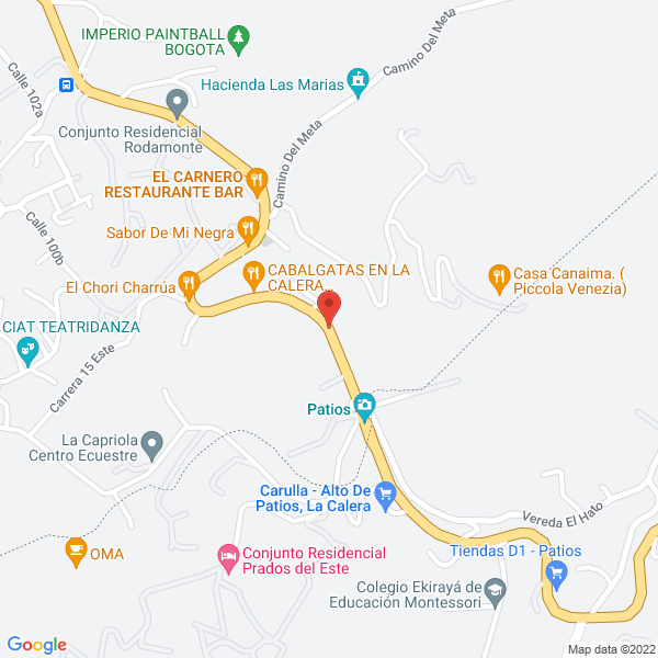 Mapa de Intelygente S.A.S.