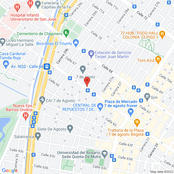 Mapa de Innovar Dotaciones