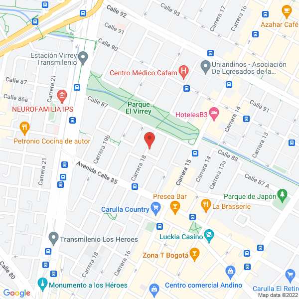 Mapa de Internet Com Co Isp S.A.S.