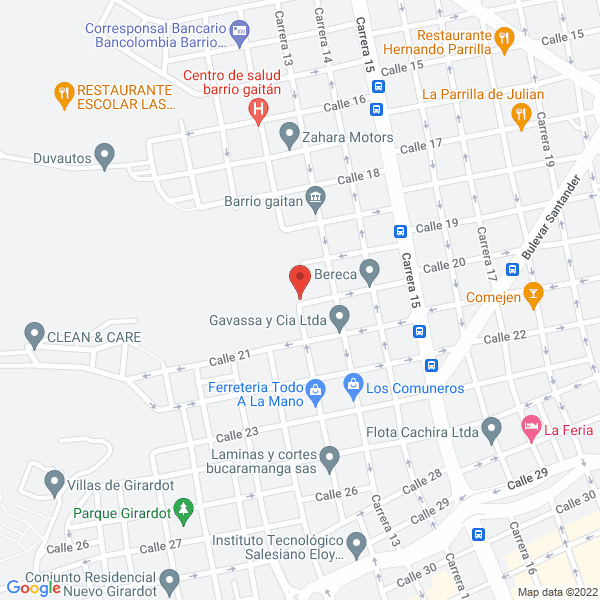 Map of Intervision