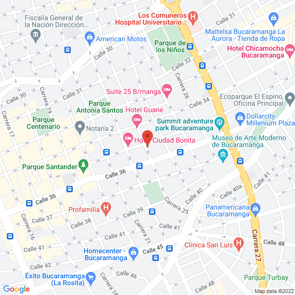 Map of Intramédica S.A.S.