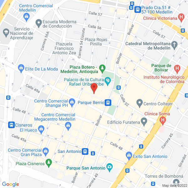 Mapa de Inversines Rj Company