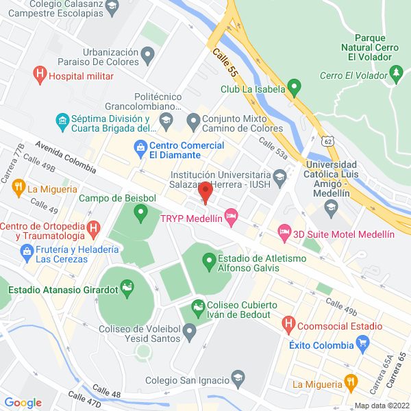Mapa de Innovaplas Ltda.