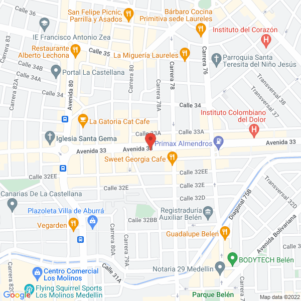 Mapa de Fajas Fajitex