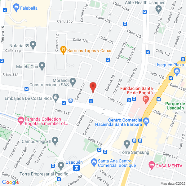 Mapa de Inversiones Grupo San Mateo S.A.S.