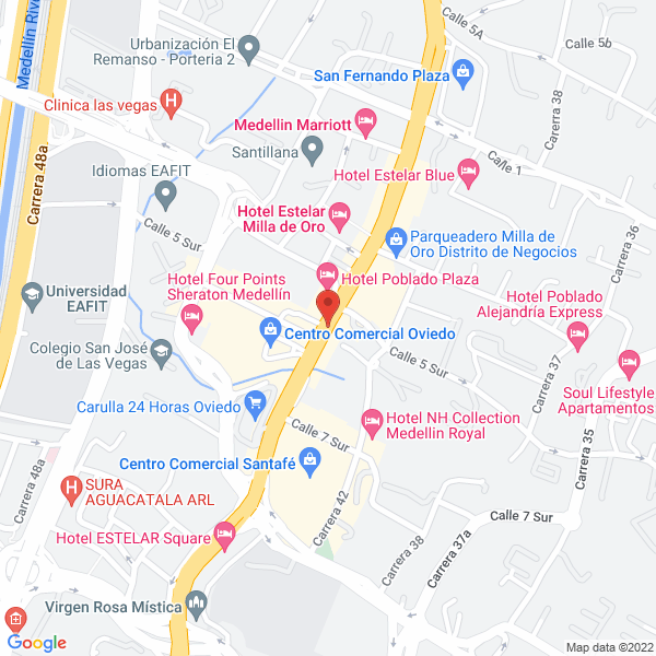 Mapa de Inversiones Henao Gutiérrez S.A.S