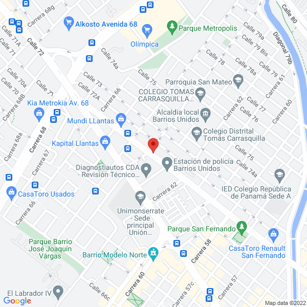 Mapa de Eslimtec