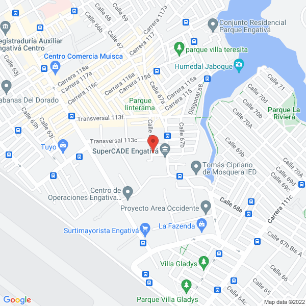 Mapa de Inversiones Lukas Ltda.
