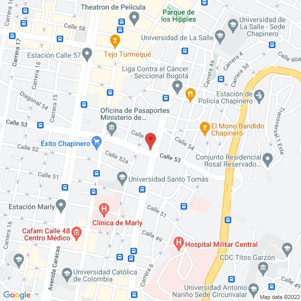 Mapa de Inversiones Milanes González S. En C.