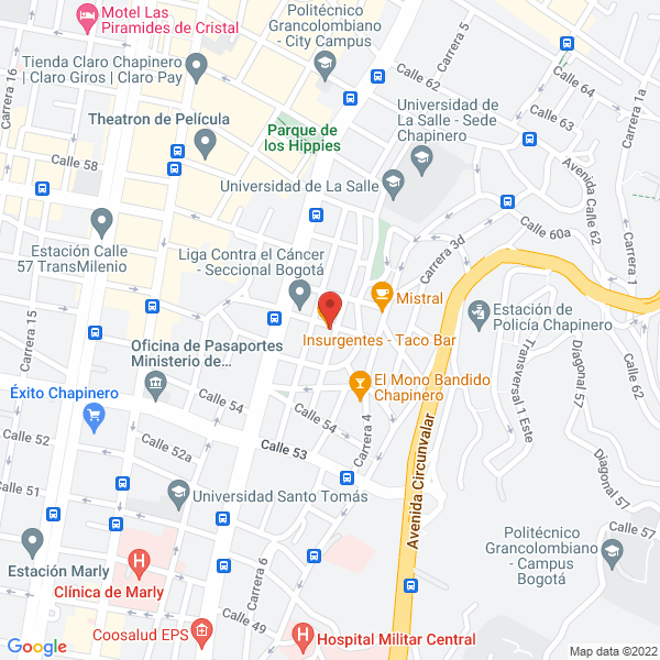 Mapa de Inversiones Moisés Ltda