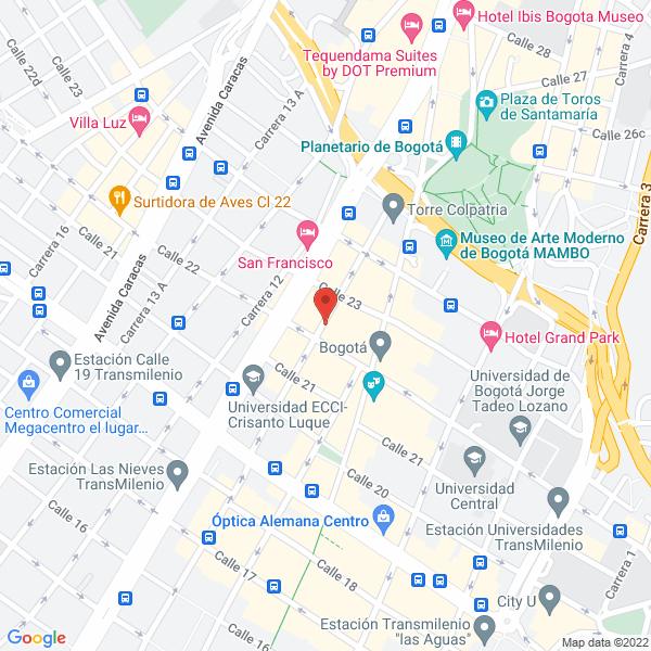 Mapa de Inversiones Muñoz Diaz Ltda.