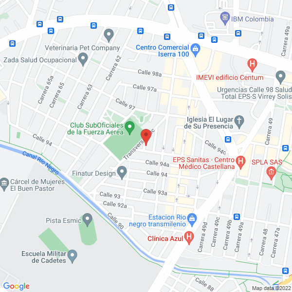 Mapa de Inversiones Mutti S.A.S.