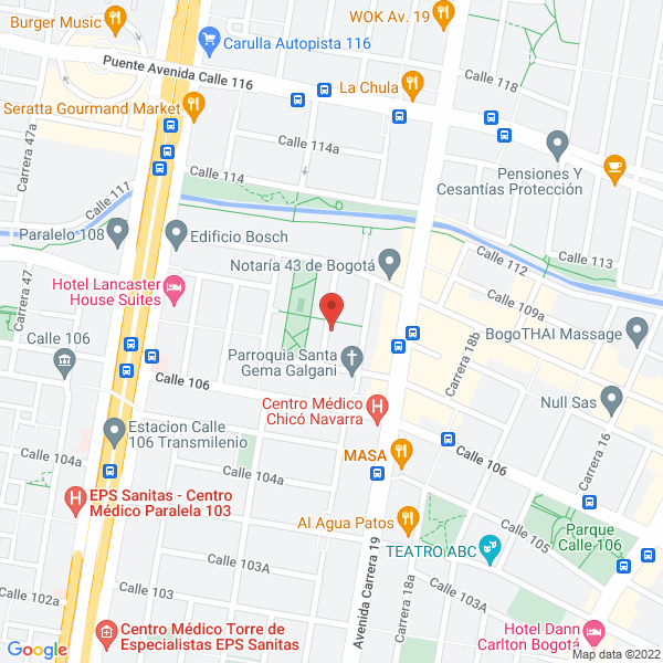 Mapa de Jardín Infantil Kaiku