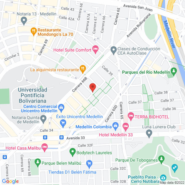 Mapa de Granero Y Legumbrería Villas De San Antonio