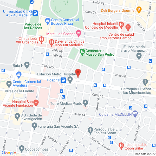 Mapa de Granitos Y Marmoles