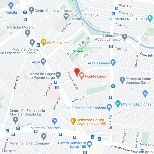 Mapa de Ikonosoft S.A.S.