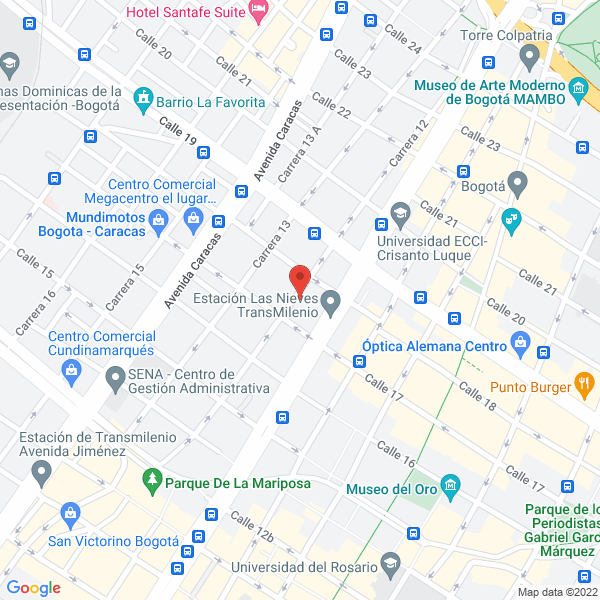 Mapa de Iluminación De Colombia