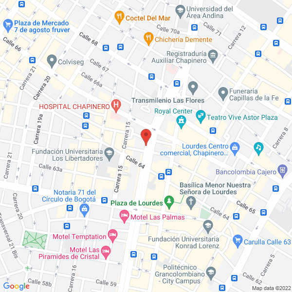 Mapa de Iluminaciones Y Redes De Colombia