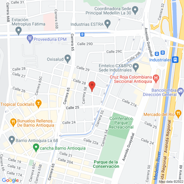 Mapa de Imagen + Imagen S.A.S
