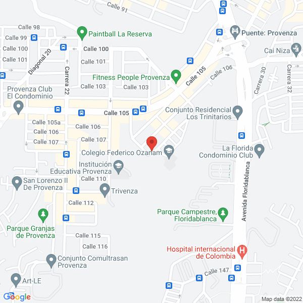 Map of Graficas Colombia S.A.S.