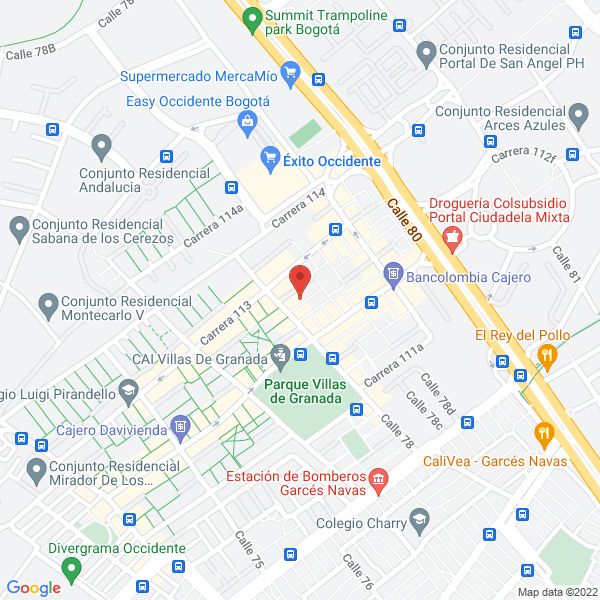 Mapa de Imeber Ltda.