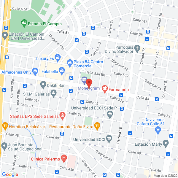 Mapa de Imes Ltda.